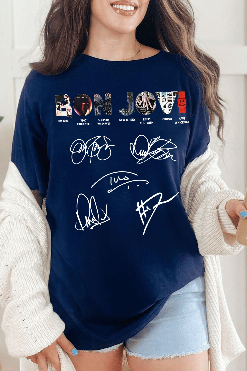 Bon Jovi Shirt