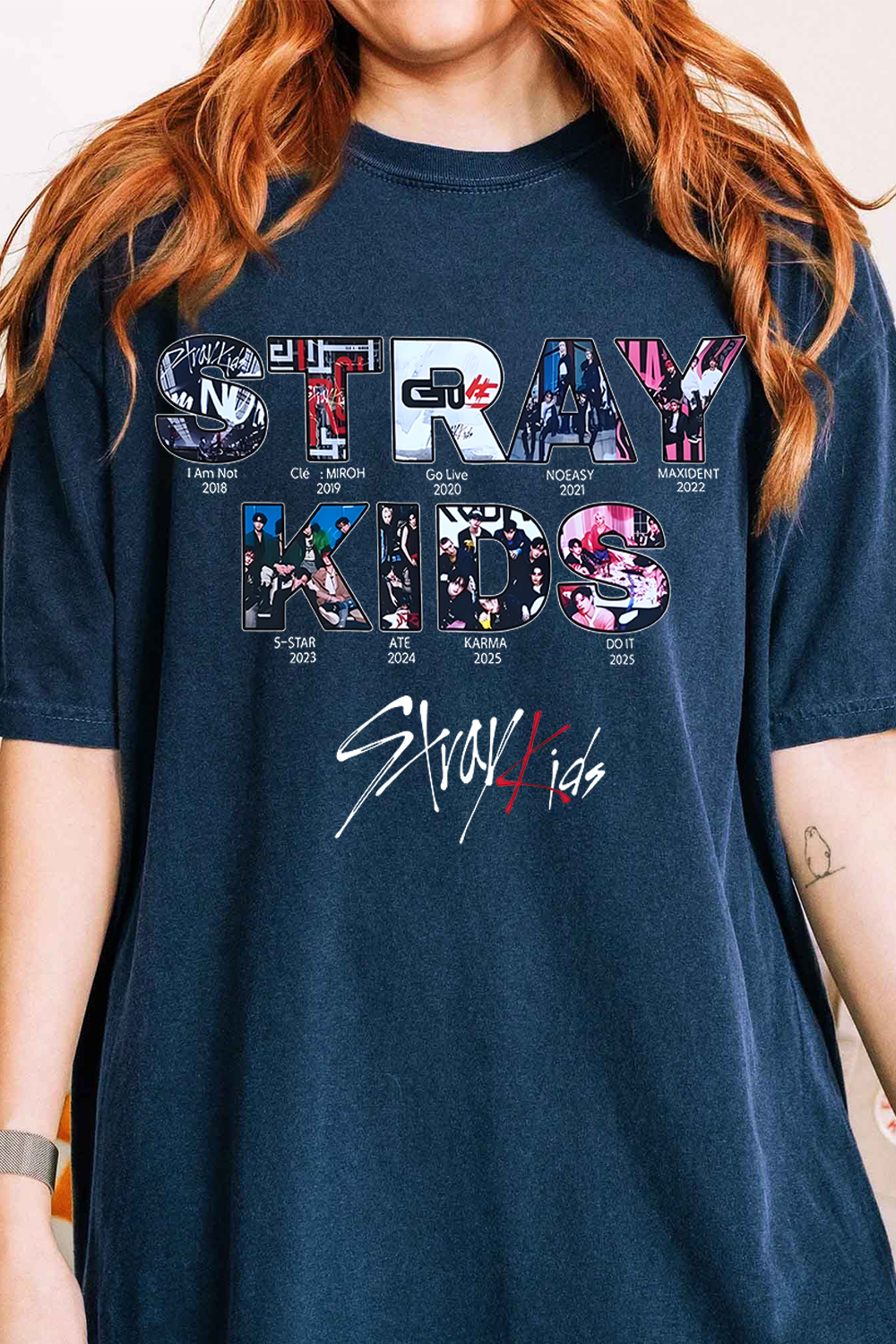 Stray Kids Tee😍