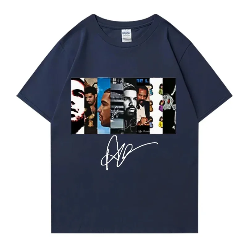 Drake Album Shirt-MEN