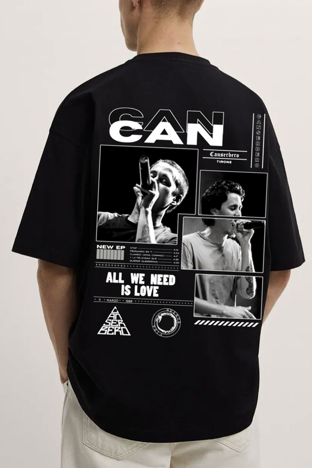 Can T-shirt