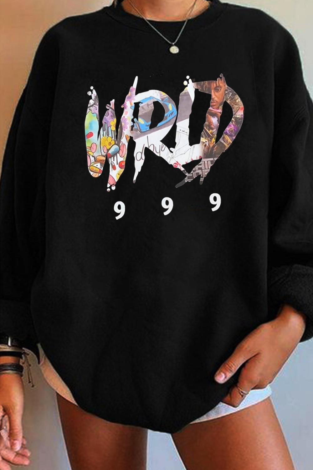 WRD Lettering Sweatshirt