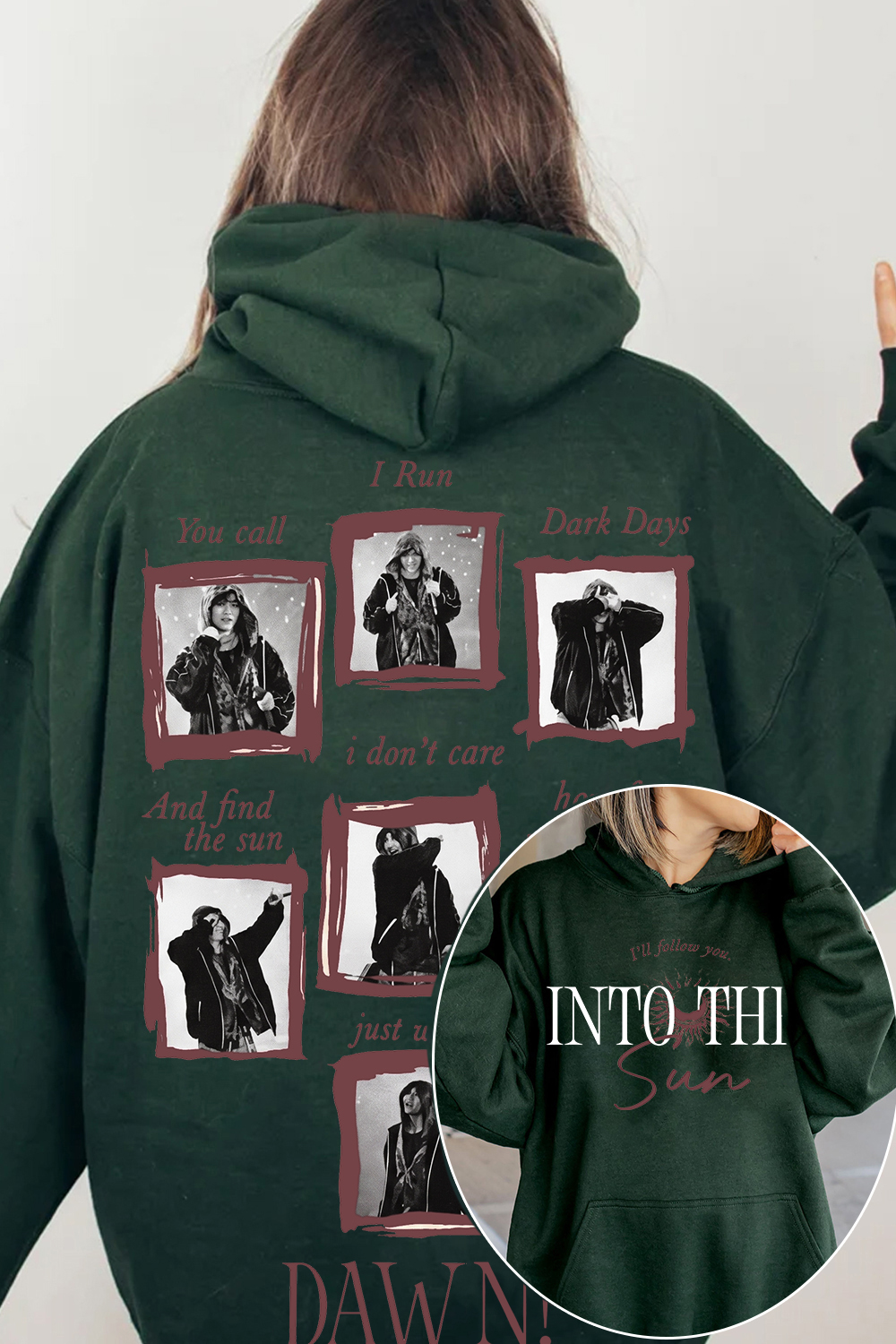 BTS 2026 World Tour Hoodie