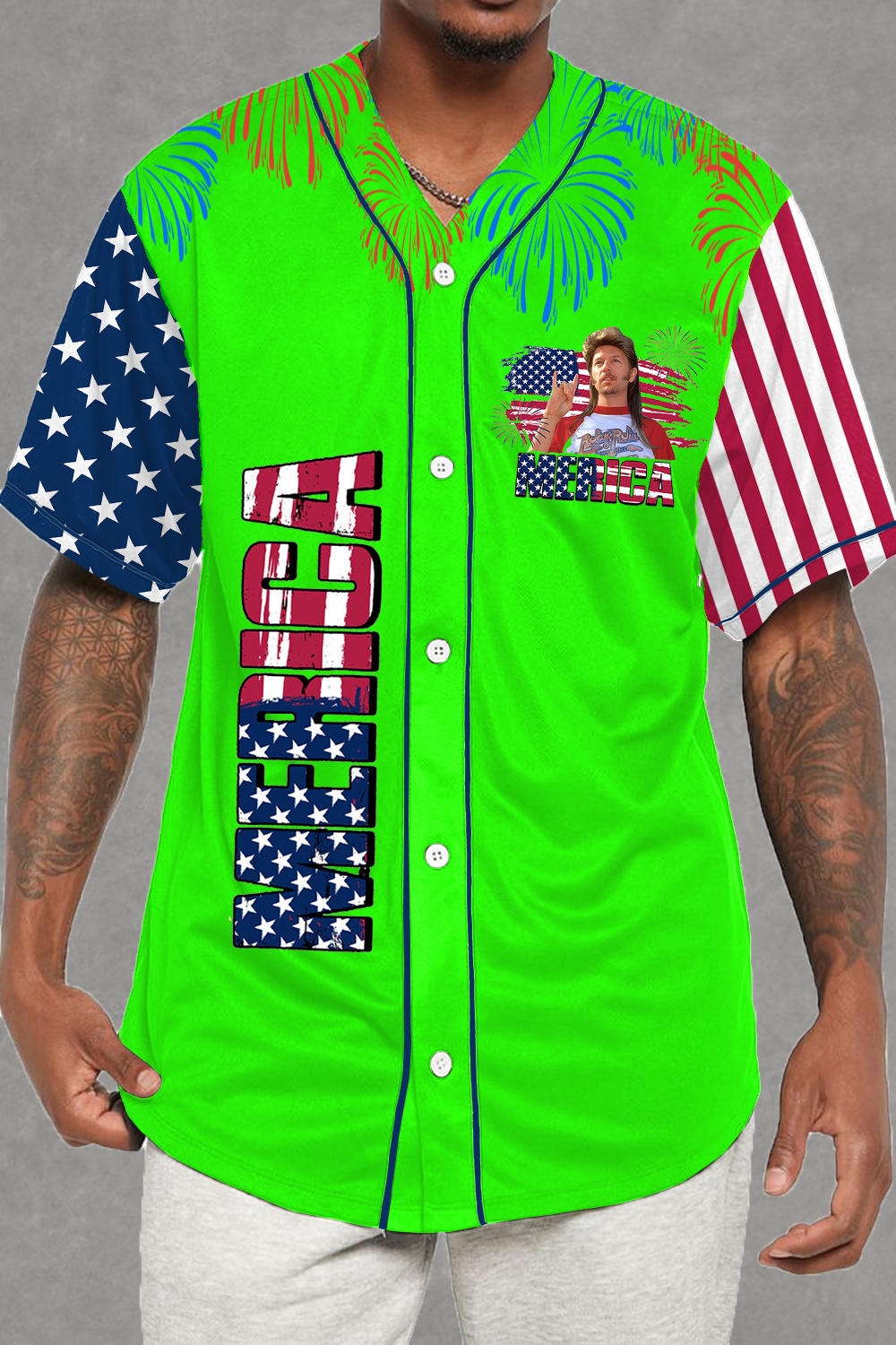 Joe Dirt Mericaaa  Jersey