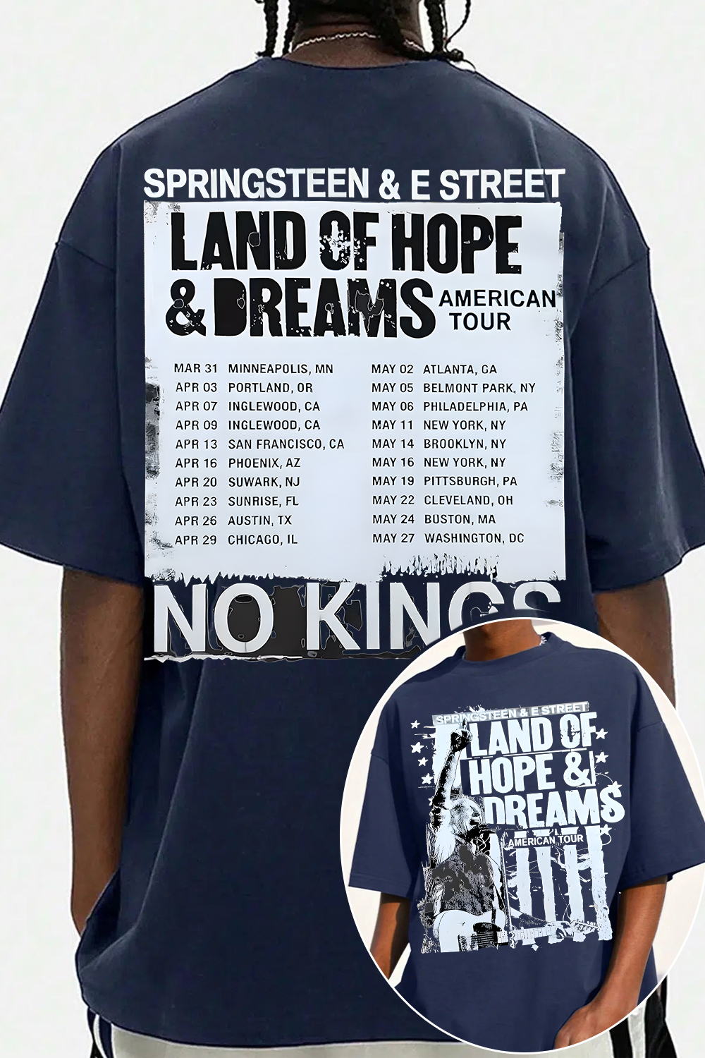 Brucespringsteen Men's Tee