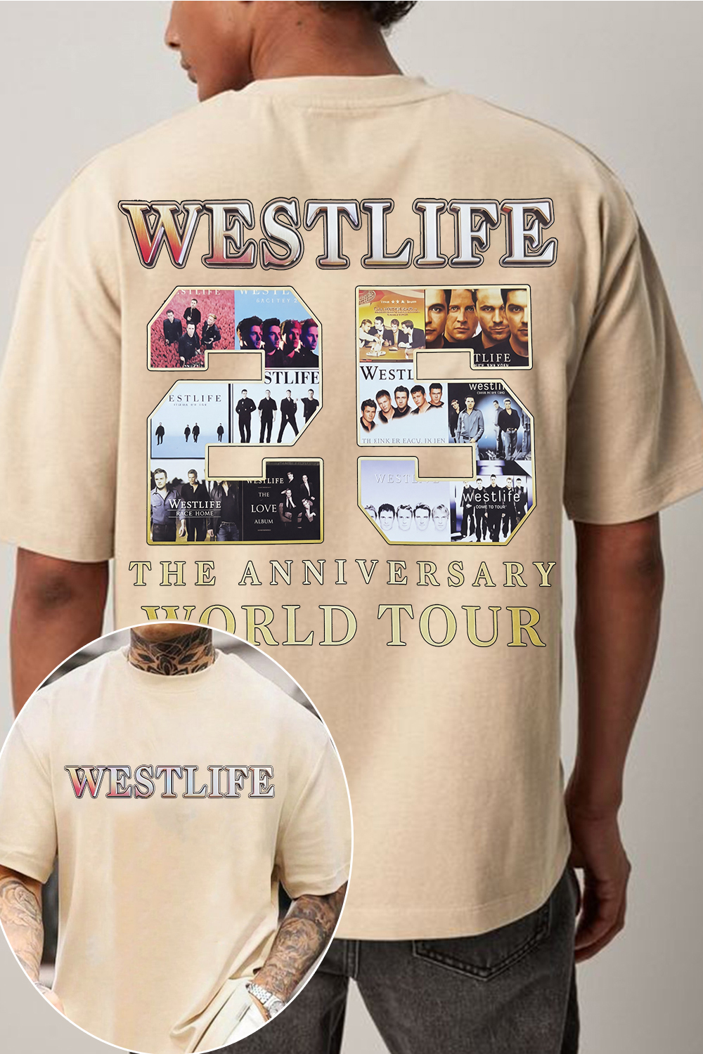 Westlife Tee