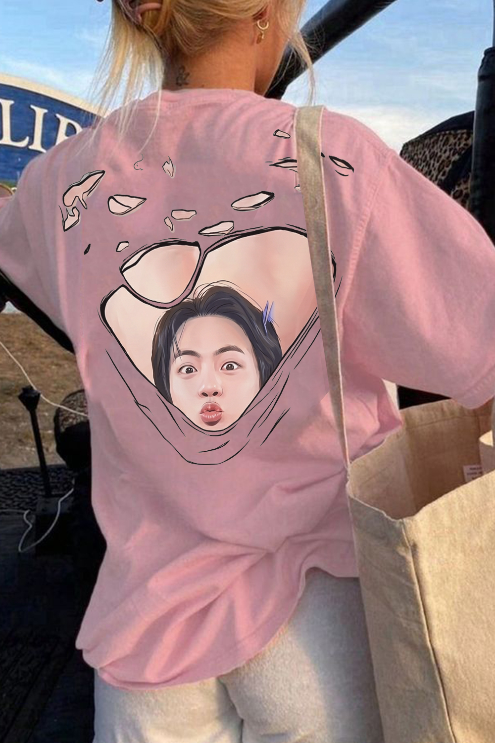 BTS Seokjin So Cute T-Shirt
