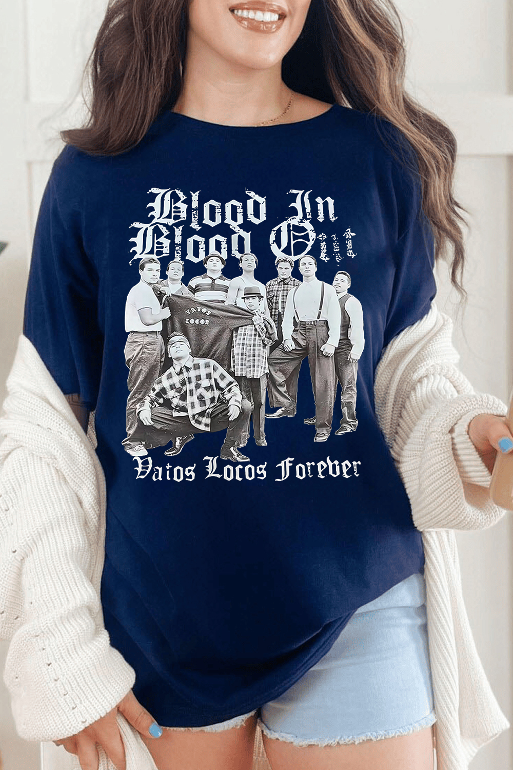 Blood in, blood out women T-shirt