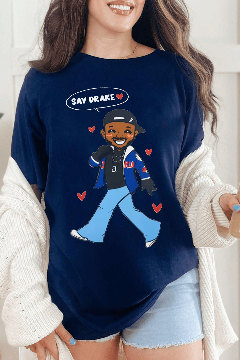 SAY DRAKE t-shirt