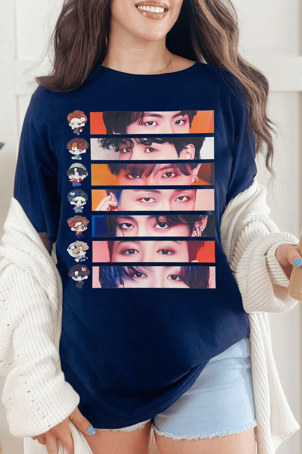 BTS  short sleeve t-shirt