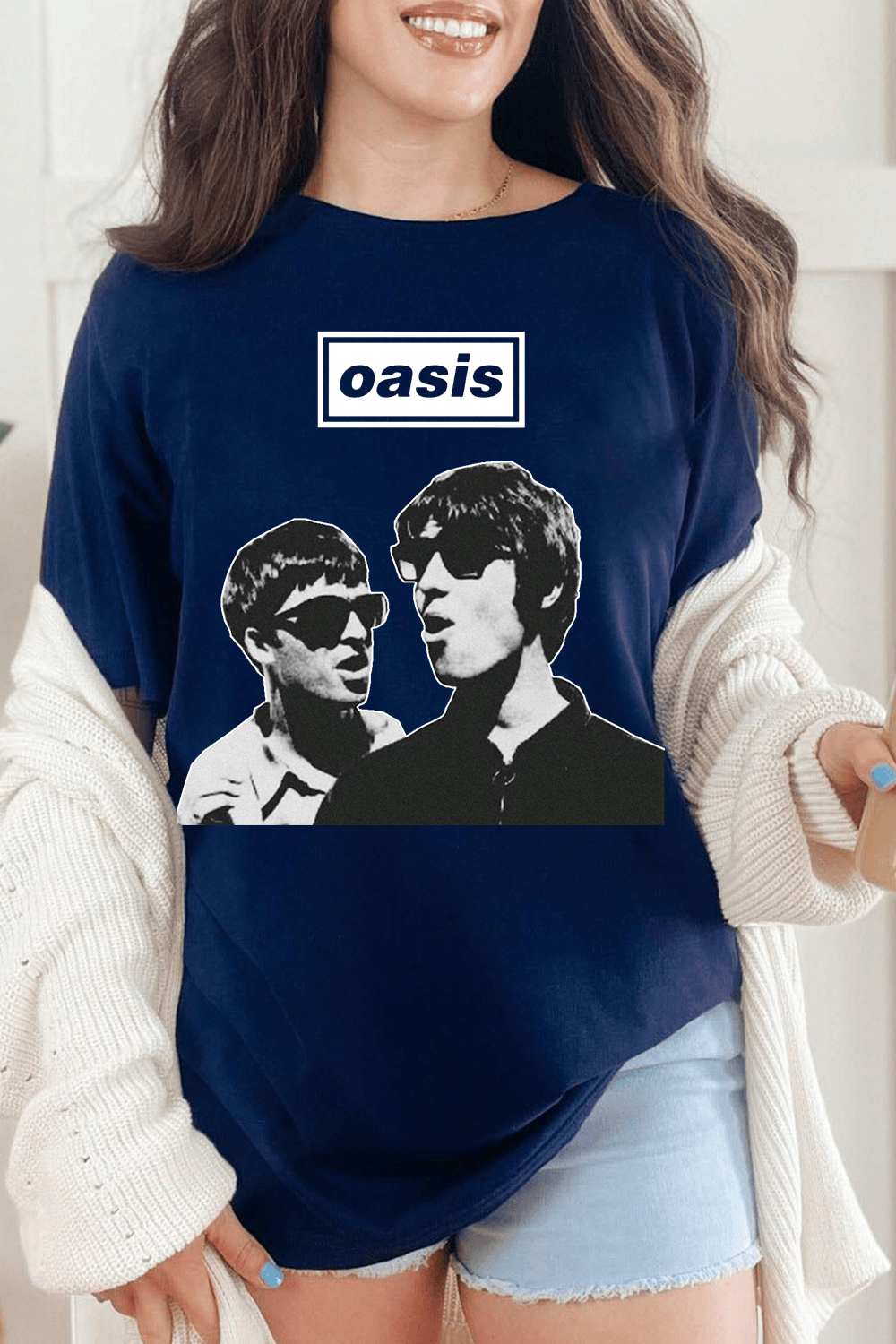 Oasis Unisex T Shirt Definitely Maybe Promo Official Reunion Tour 2025