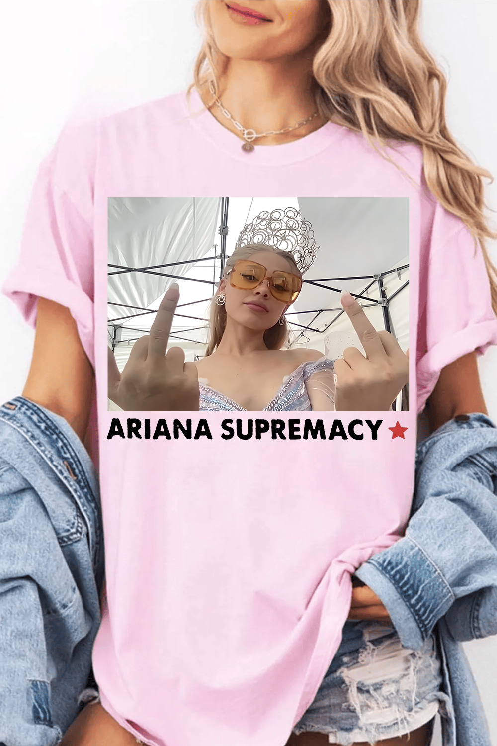 Ariana Grande Fan Tee
