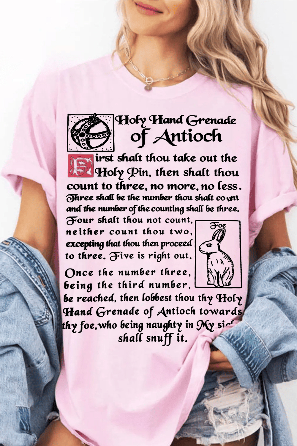 1 2 … 5 🤣 Montypython Women's Tee