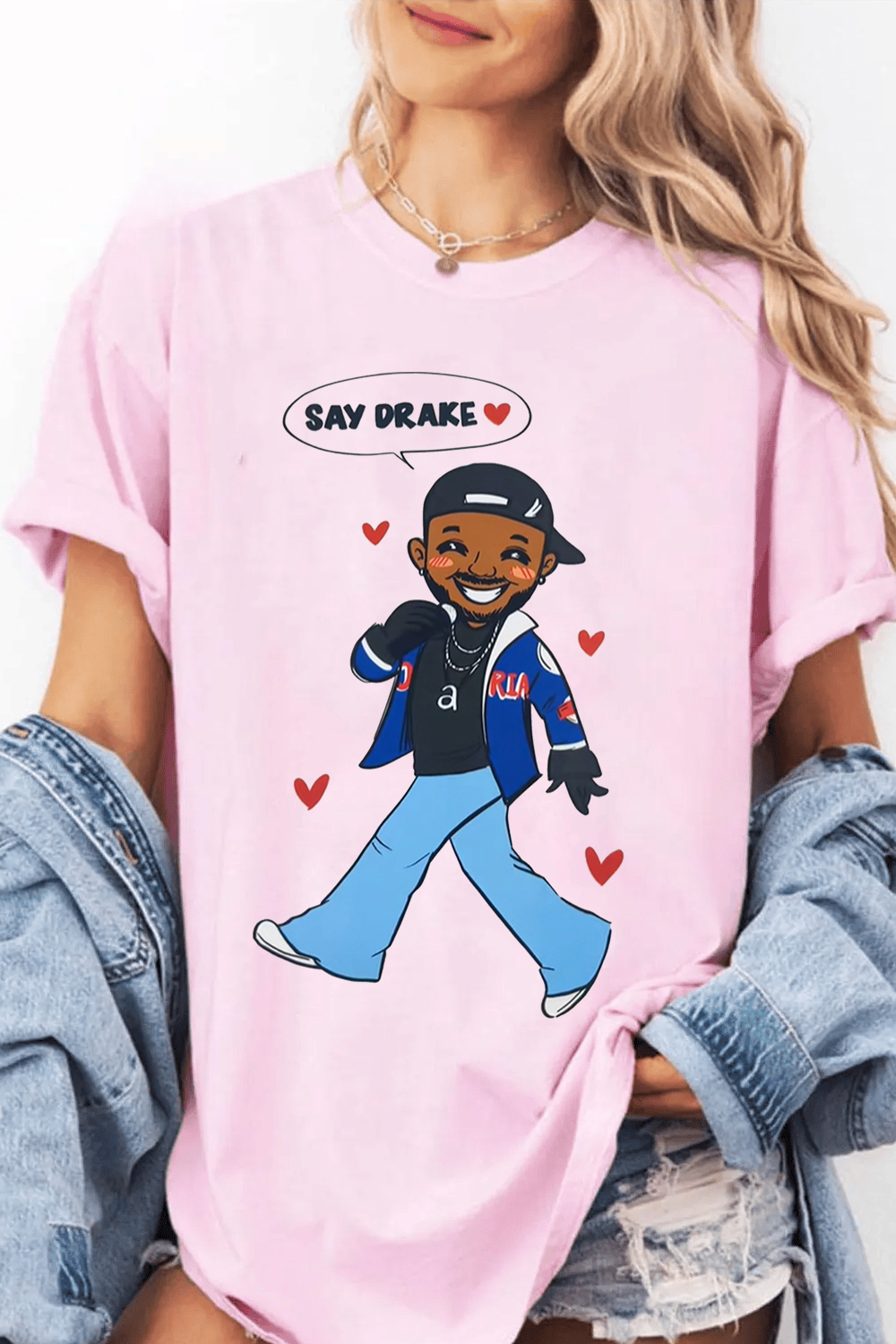 SAY DRAKE t-shirt