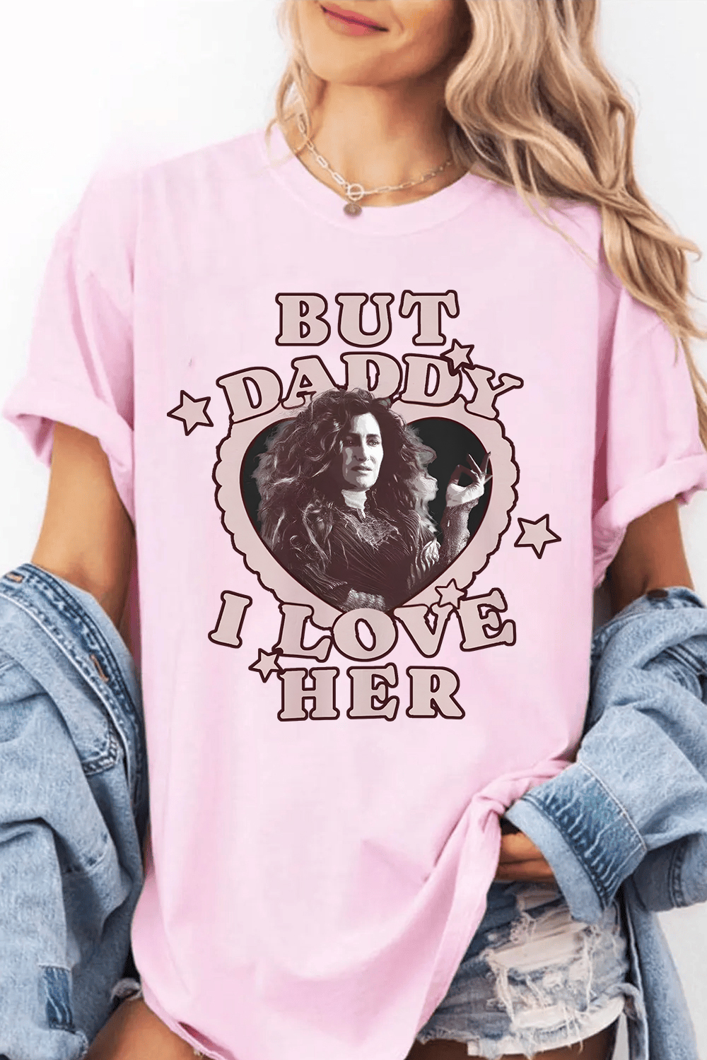 But daddy i love her Kathryn Hahn as Agatha  Tee For Women