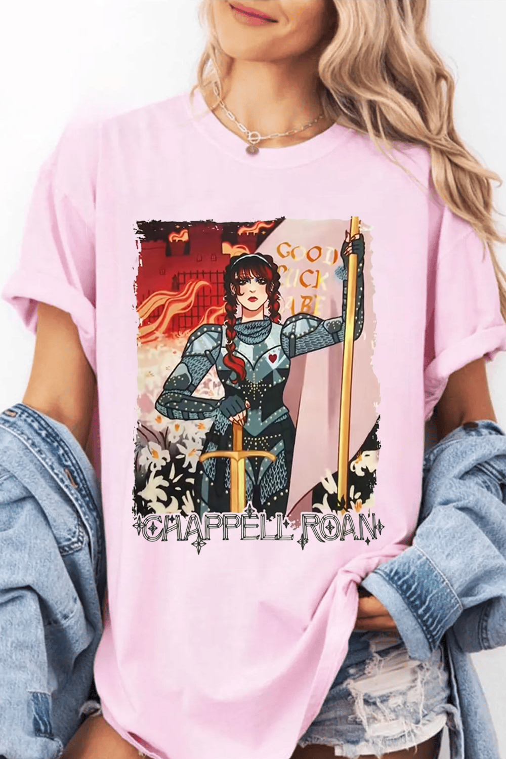 New version of Kingdom Heart Chappell  t-shirt