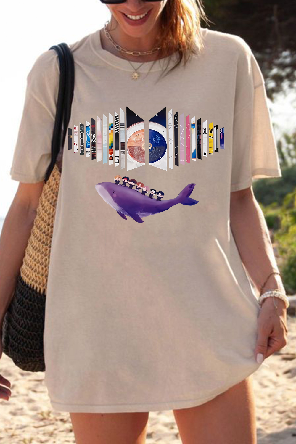 2025 BTS comeback short sleeve t-shirt