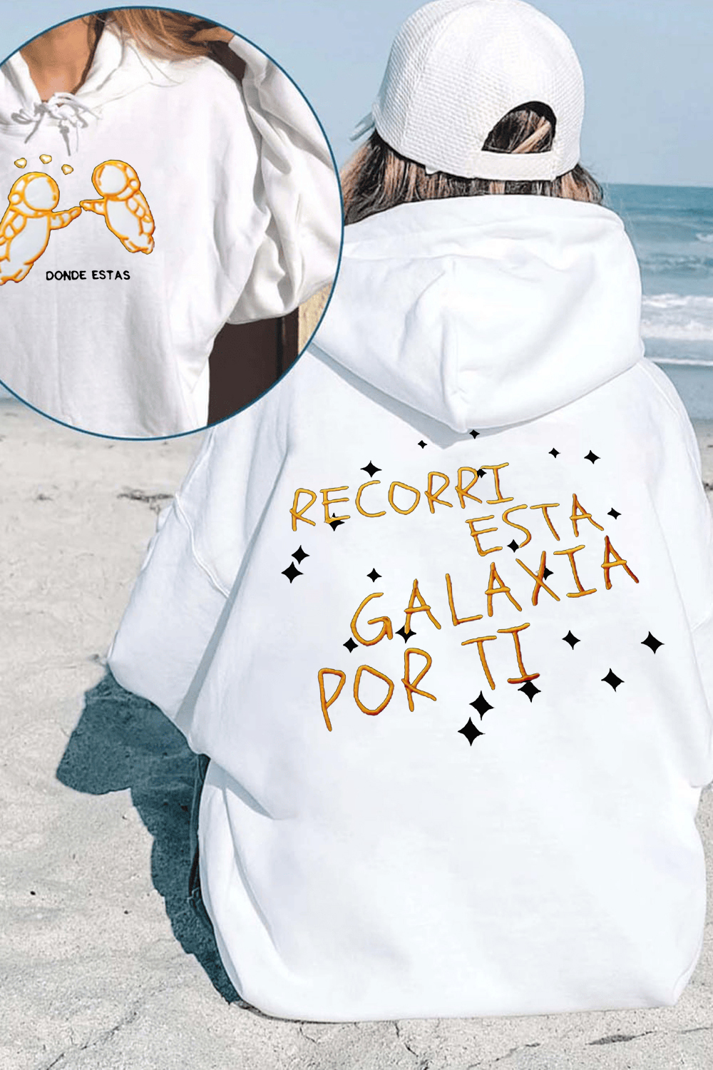 Playera Ivan Cornejo "Galaxia"Hoodie