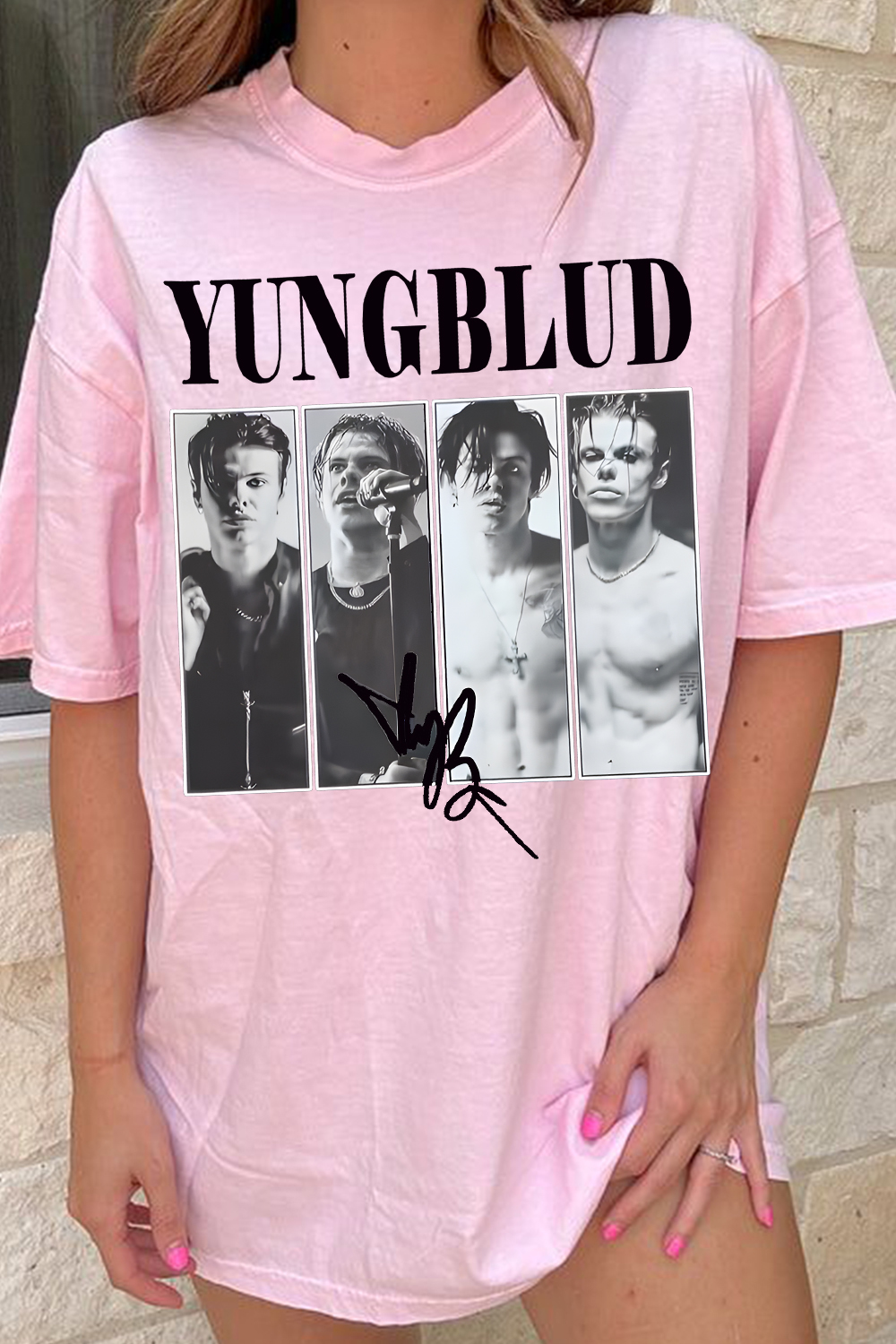 yungblud women shirt
