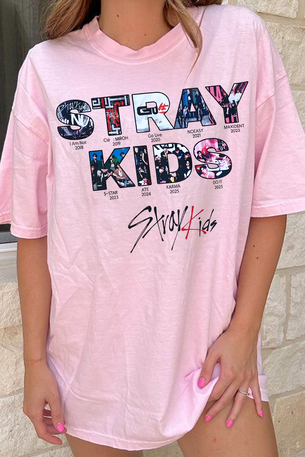 Stray Kids Tee😍