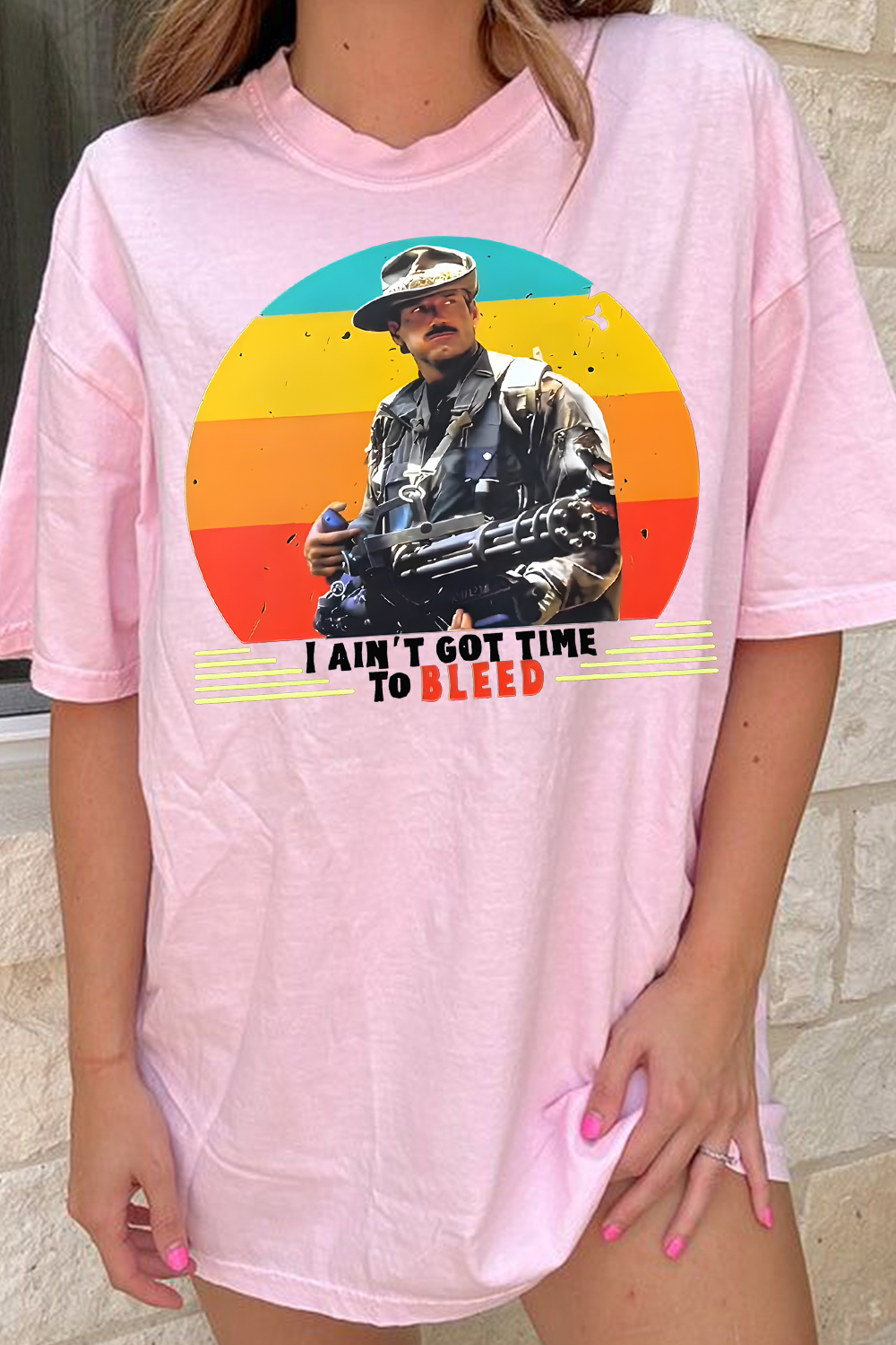 predator arnoldschwarzengegger women tee