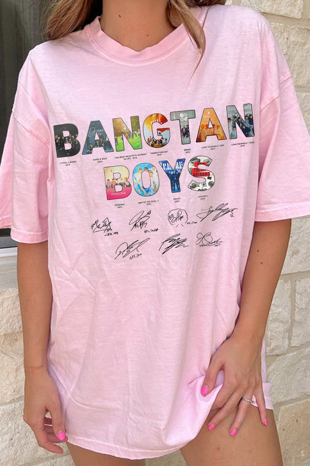 BTS Bangtanboys Tee