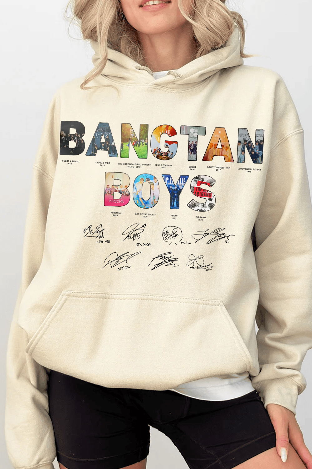 BTS Bangtanboys Hoodie