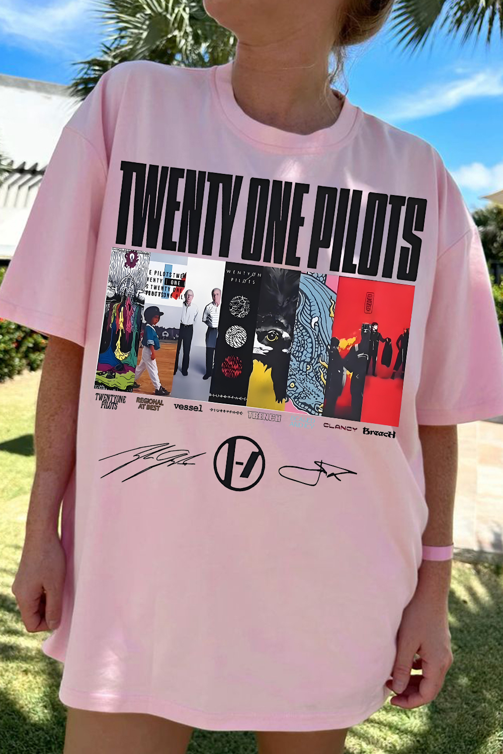 twentyonepilots shirt for women