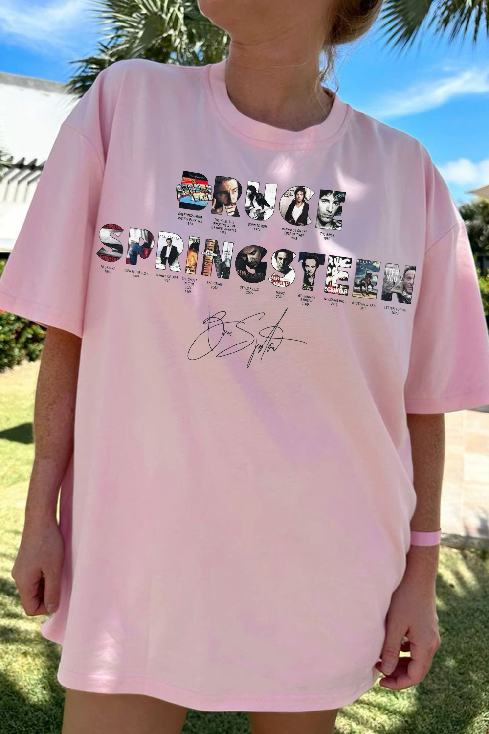 Bruce Springsteen Women's Tee