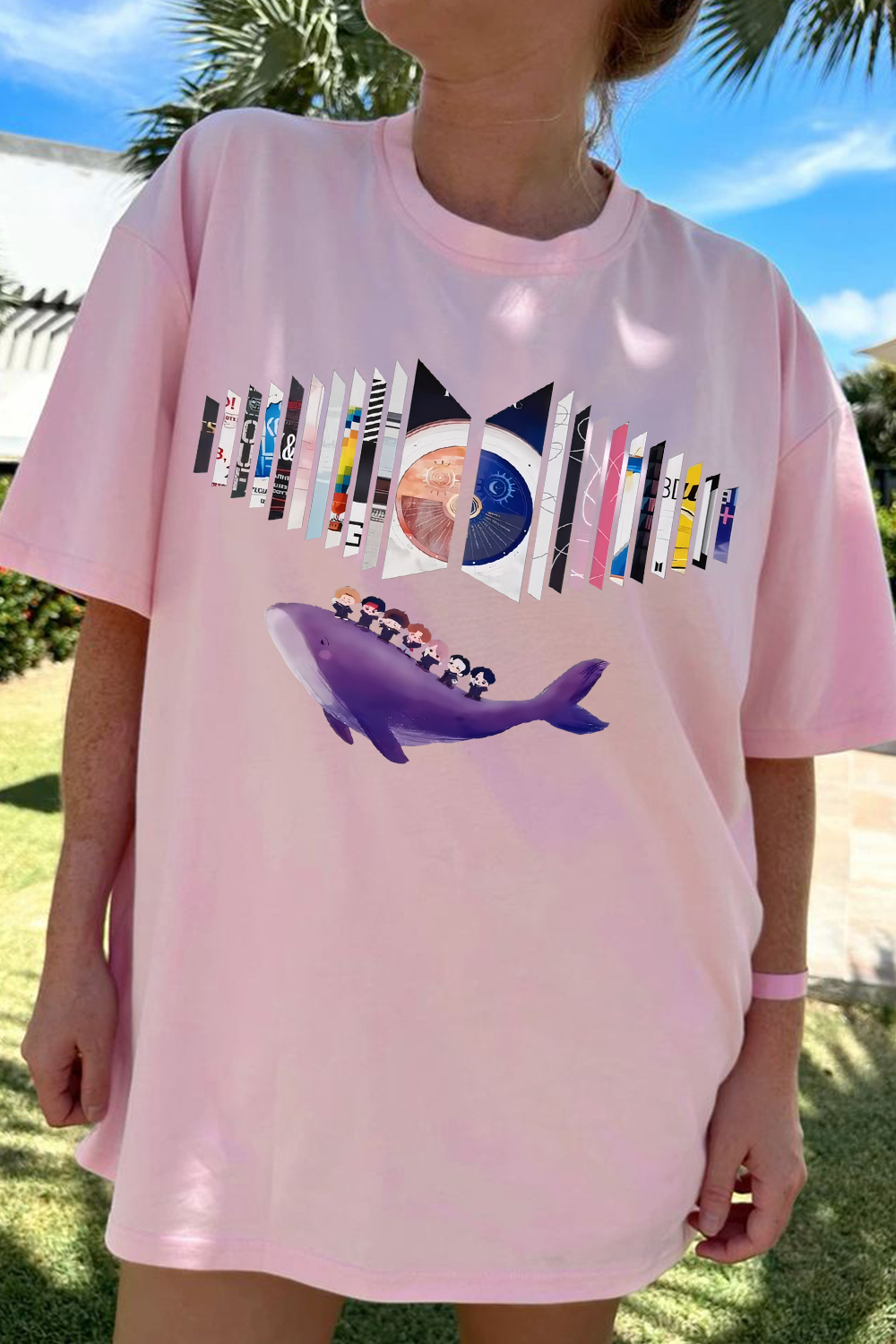 2025 BTS comeback short sleeve t-shirt