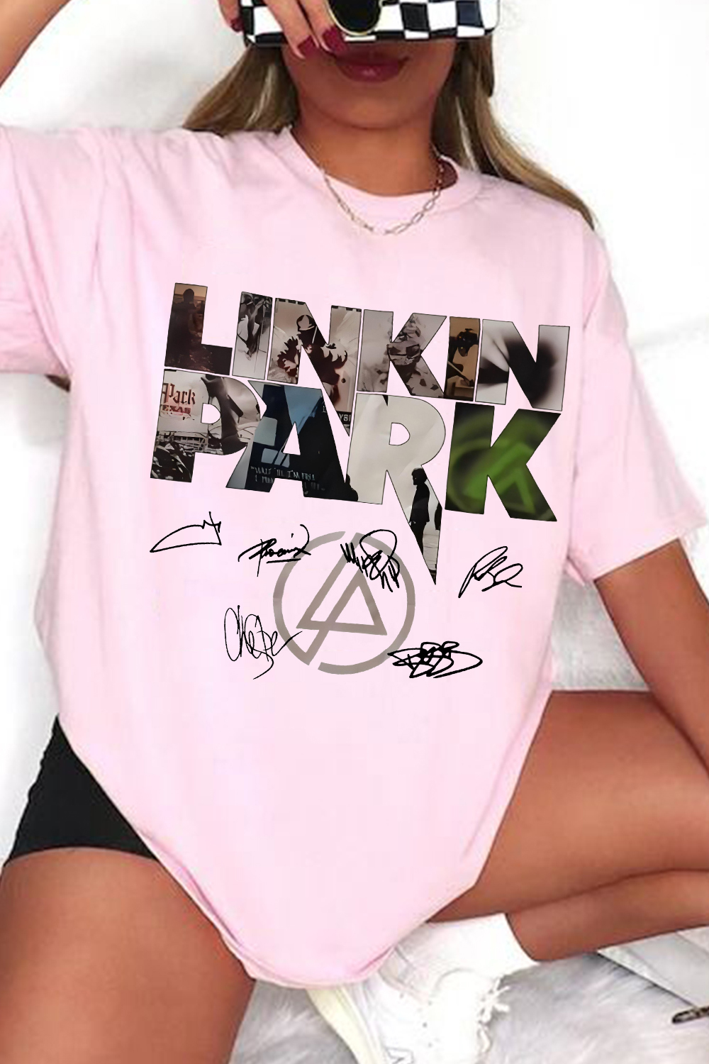 LinkinPark Albums Tee For Women