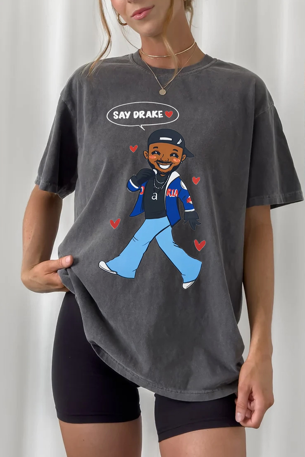 SAY DRAKE t-shirt