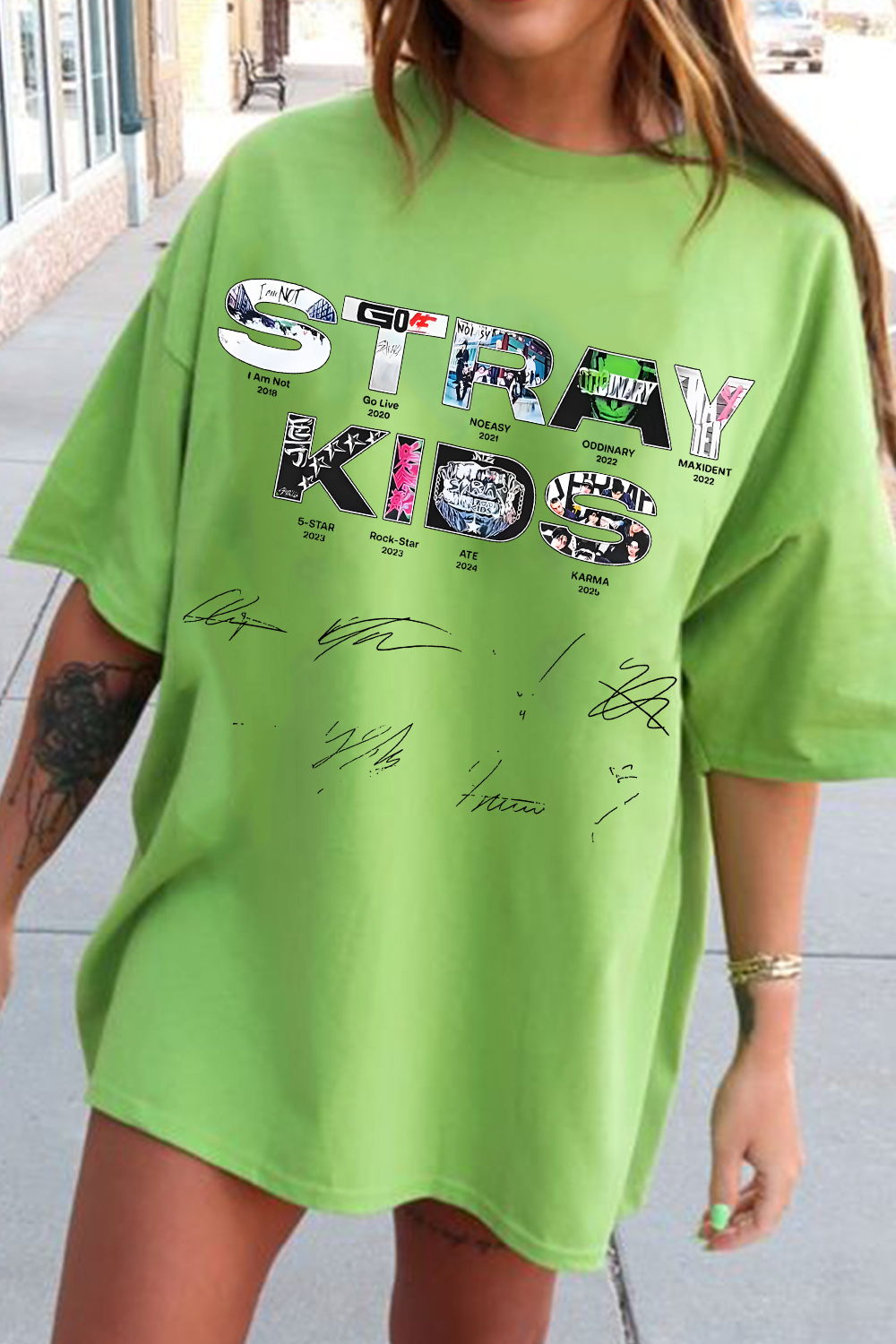 straykids women tee