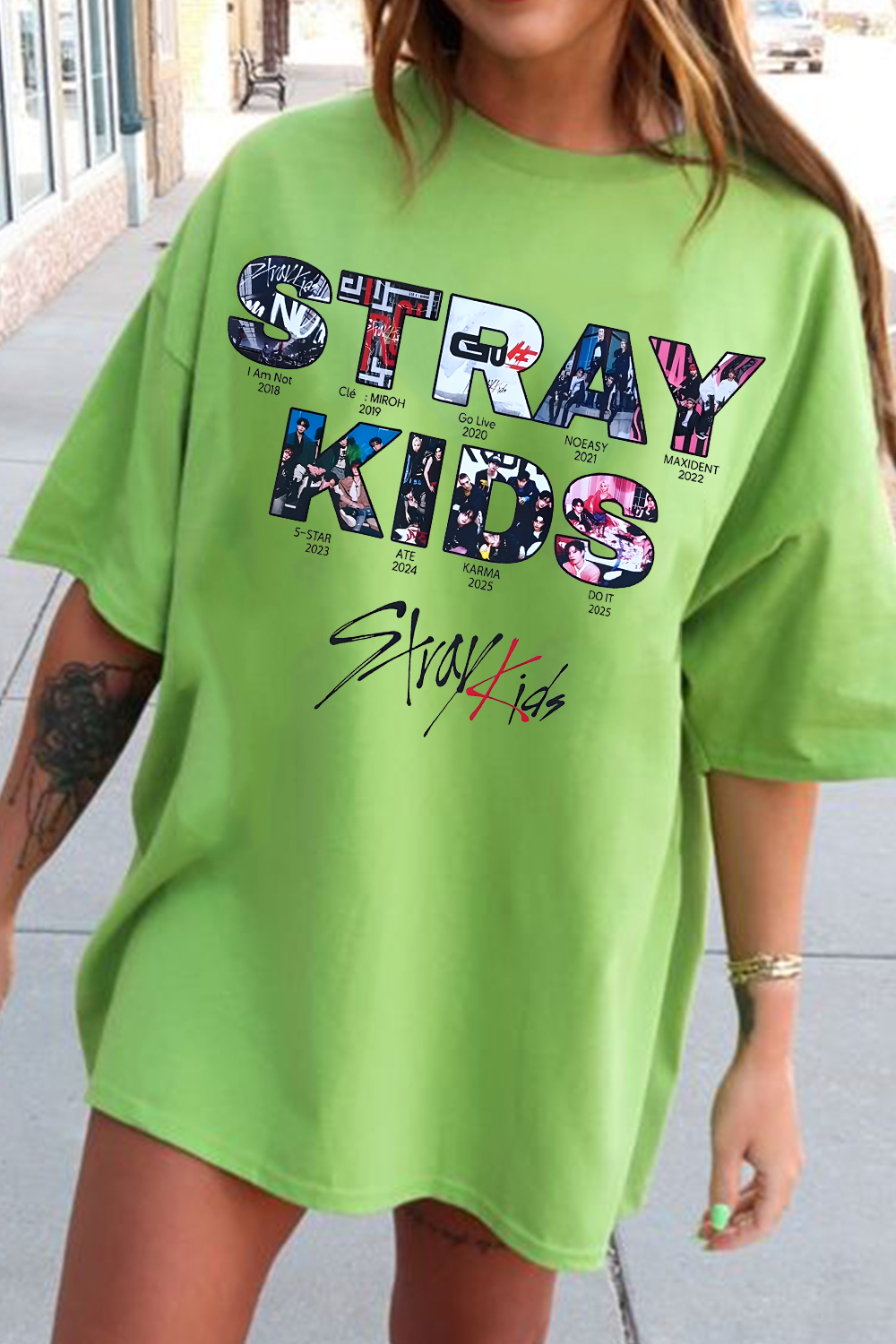 Stray Kids Tee😍