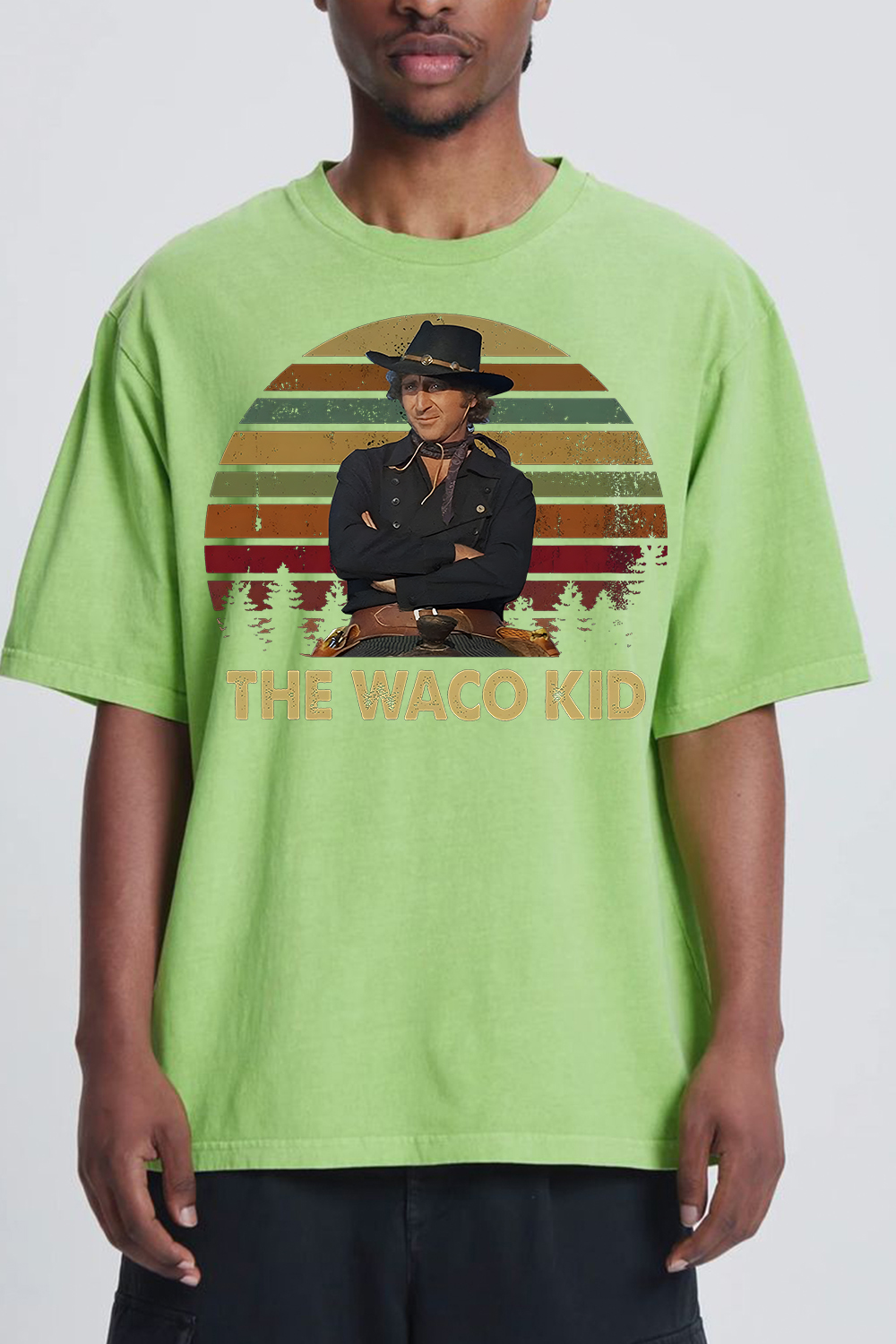 Blazing Saddles The Waco Kid Vintage T-Shirt