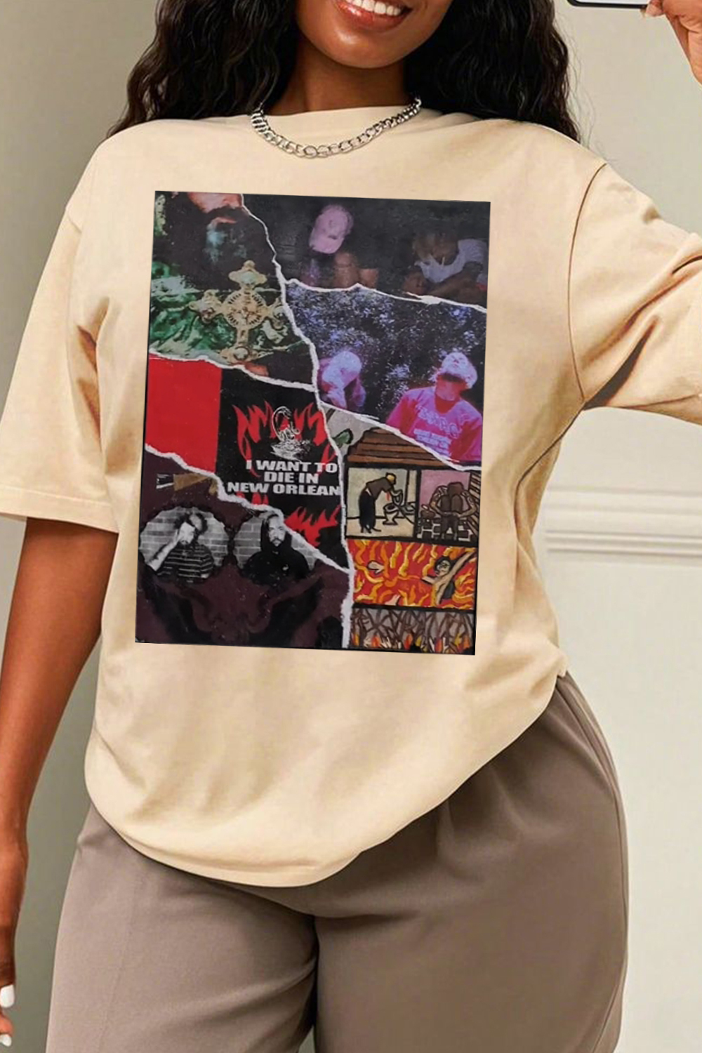$uicideboy$ poster short-sleeved T-shirt