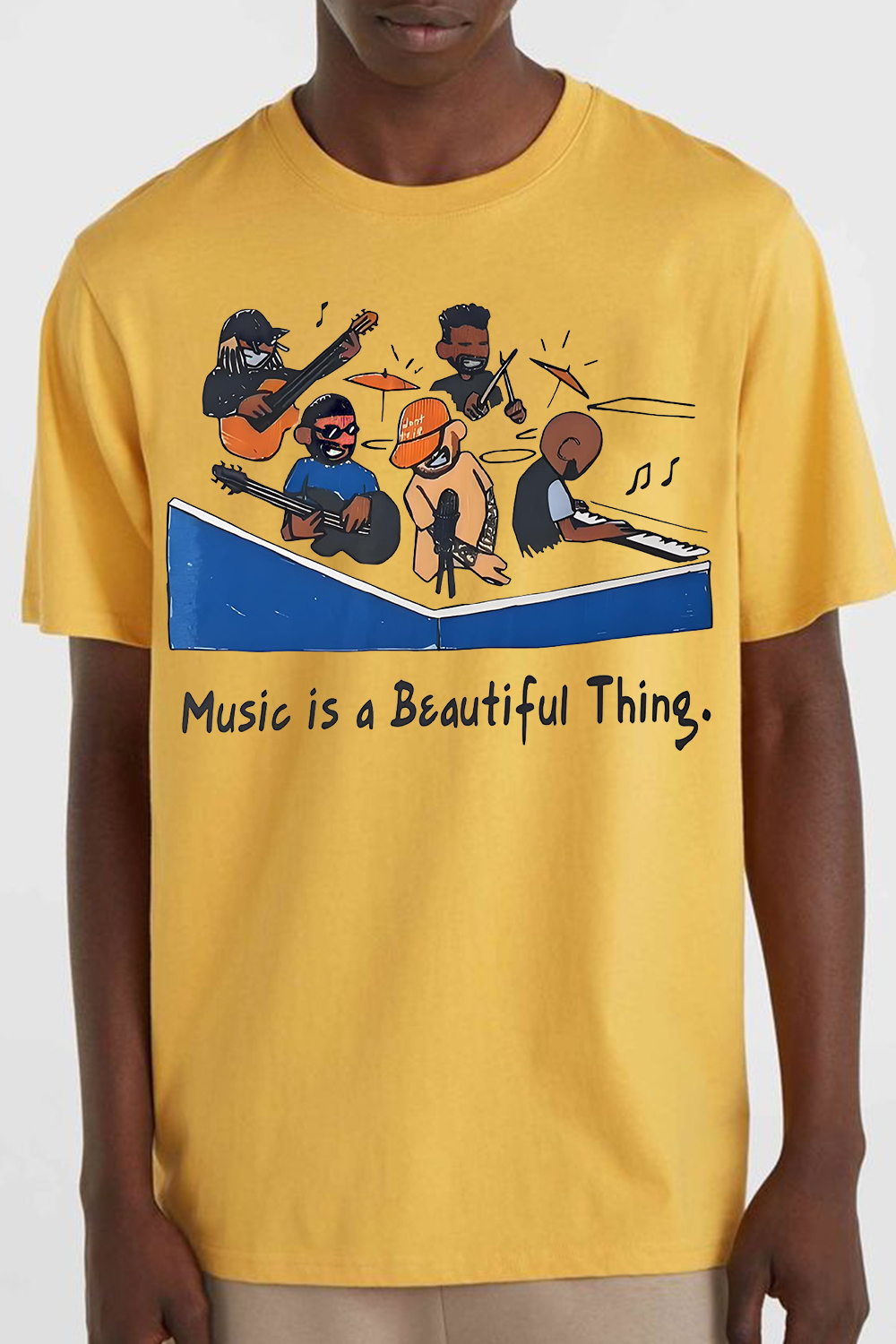 Mac tiny desk tshirt
