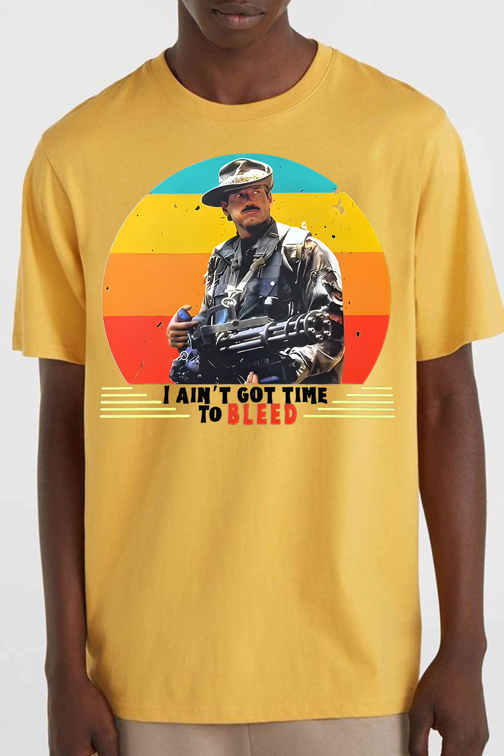 predator arnoldschwarzengegger tee