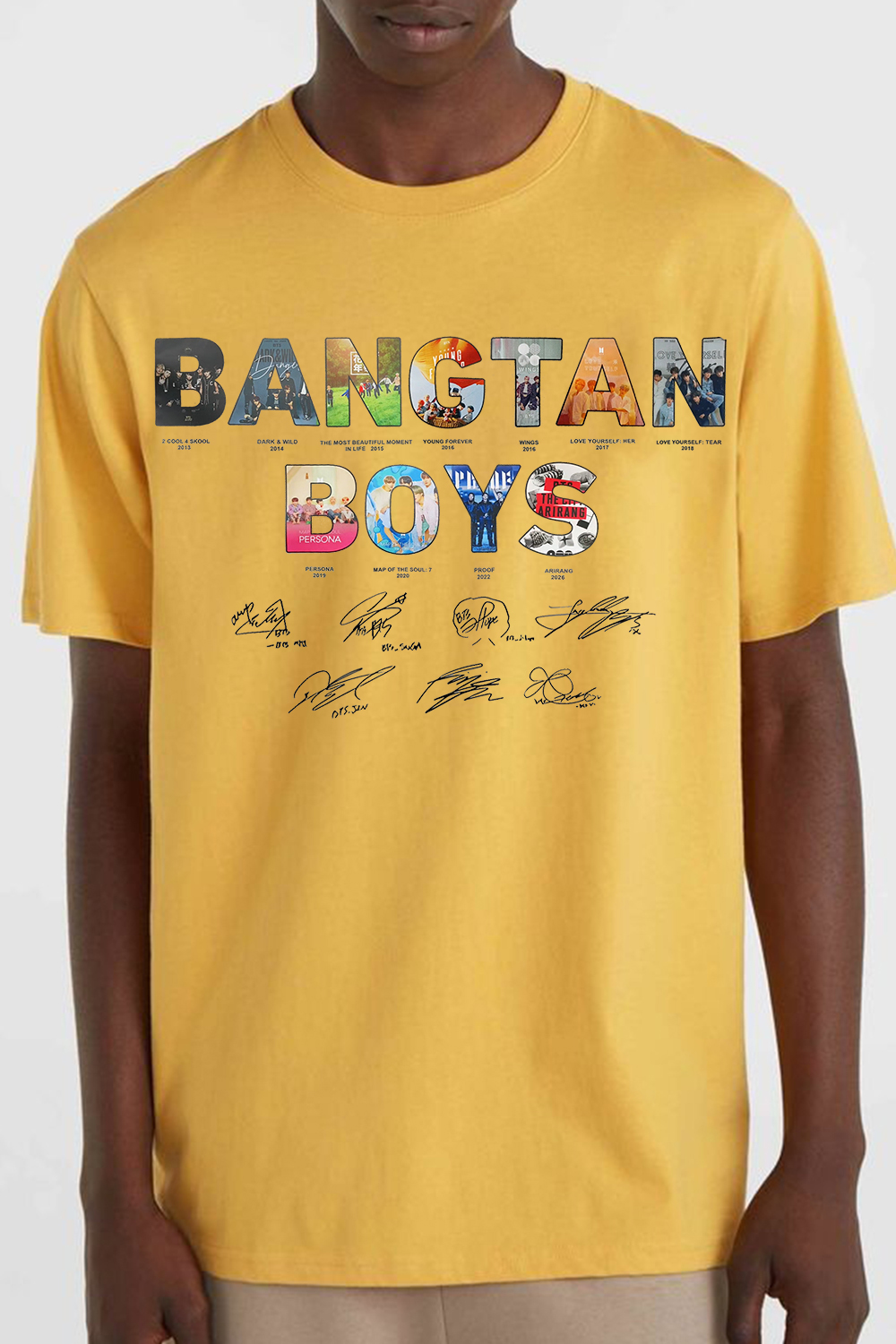 BTS Bangtanboys Men's Tee