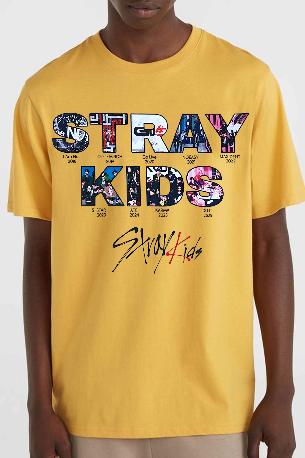 Stray Kids Men's Tee😍
