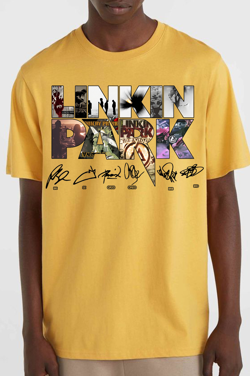 Chester Bennington Linkinpark Men's Tee