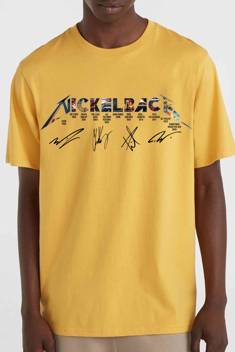 Nickelback Tee