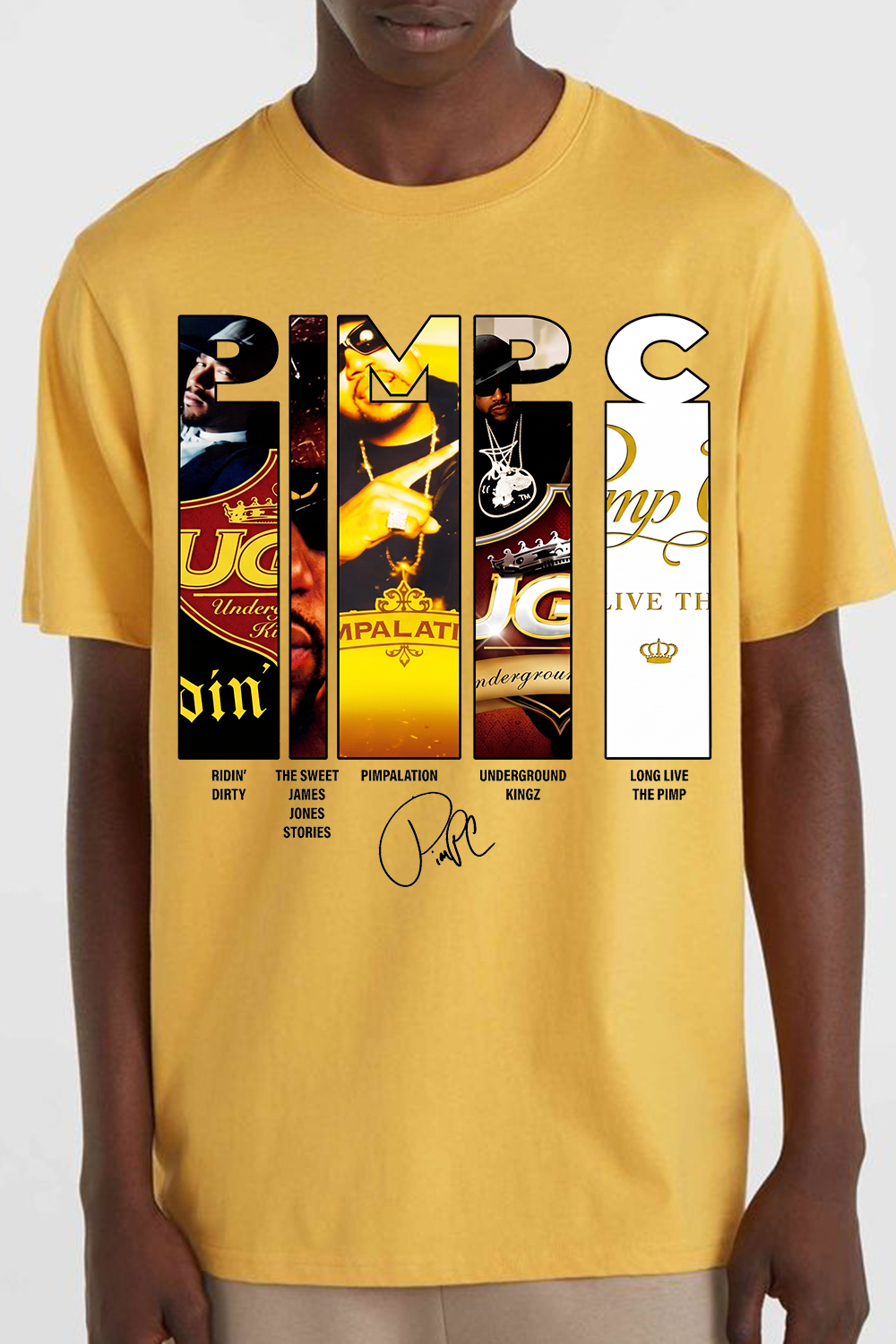 Pimp C UGK Shirt