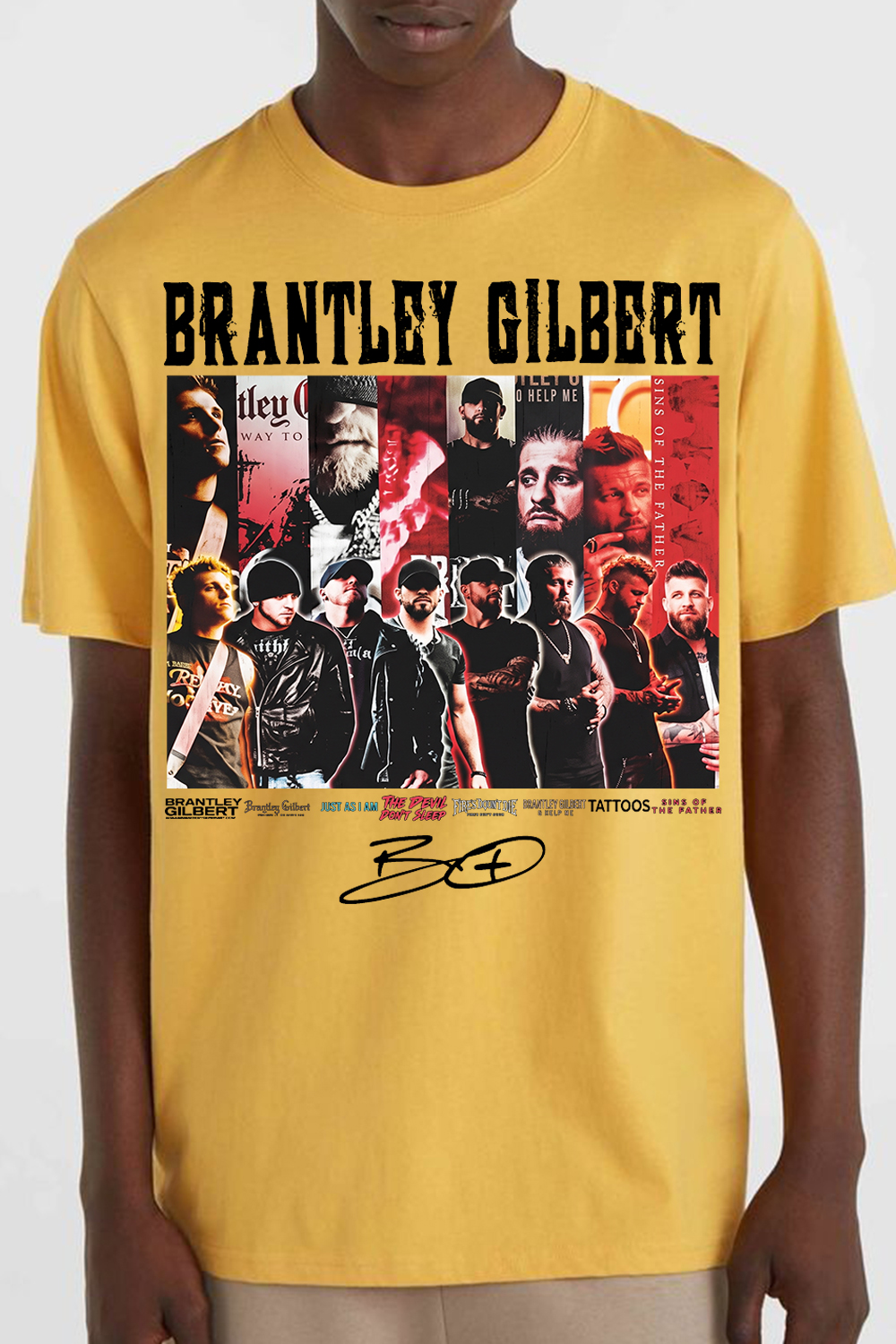 Brantley Gilbert Album ❤️‍🔥Tee