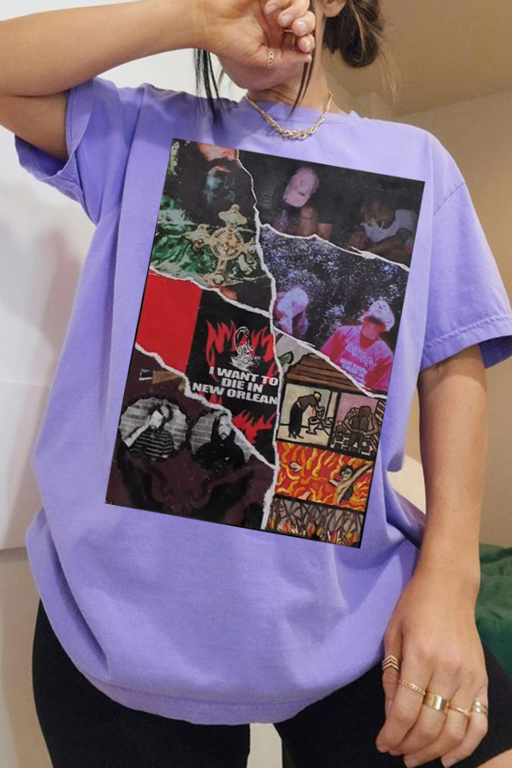 $uicideboy$ poster short-sleeved T-shirt