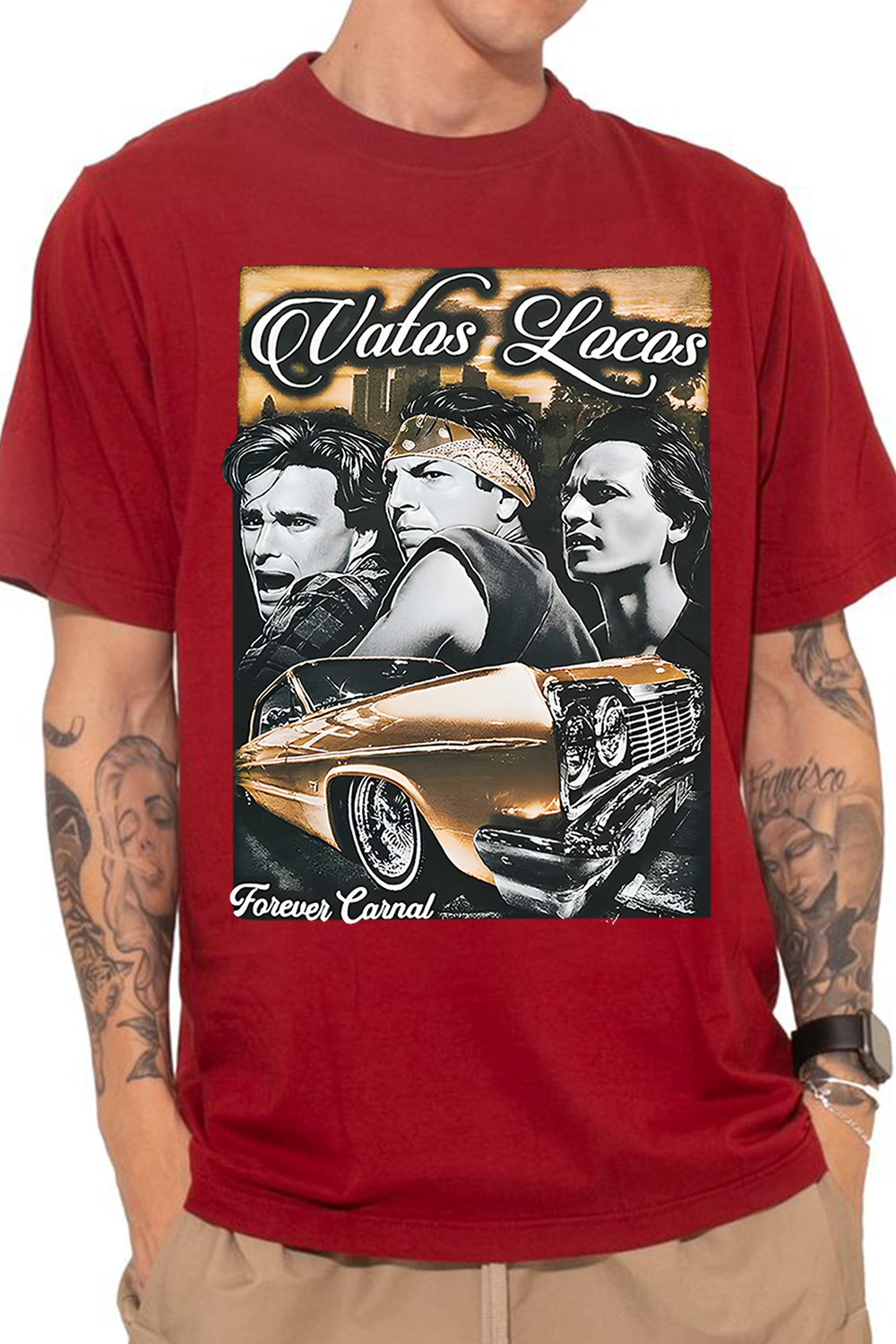 Vatos Locos T Shirt