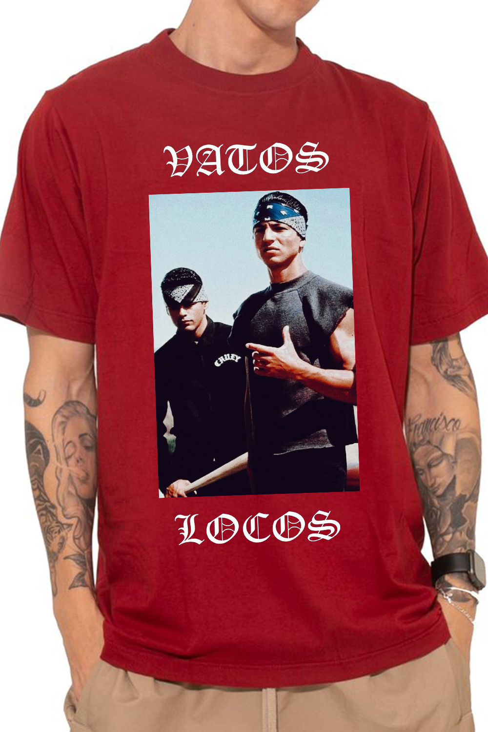 Blood in Blood out Retro Classic Stills TEE