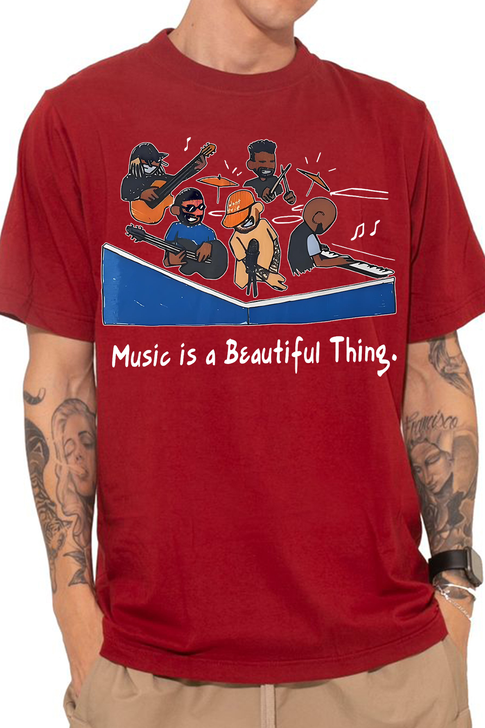 Mac tiny desk tshirt