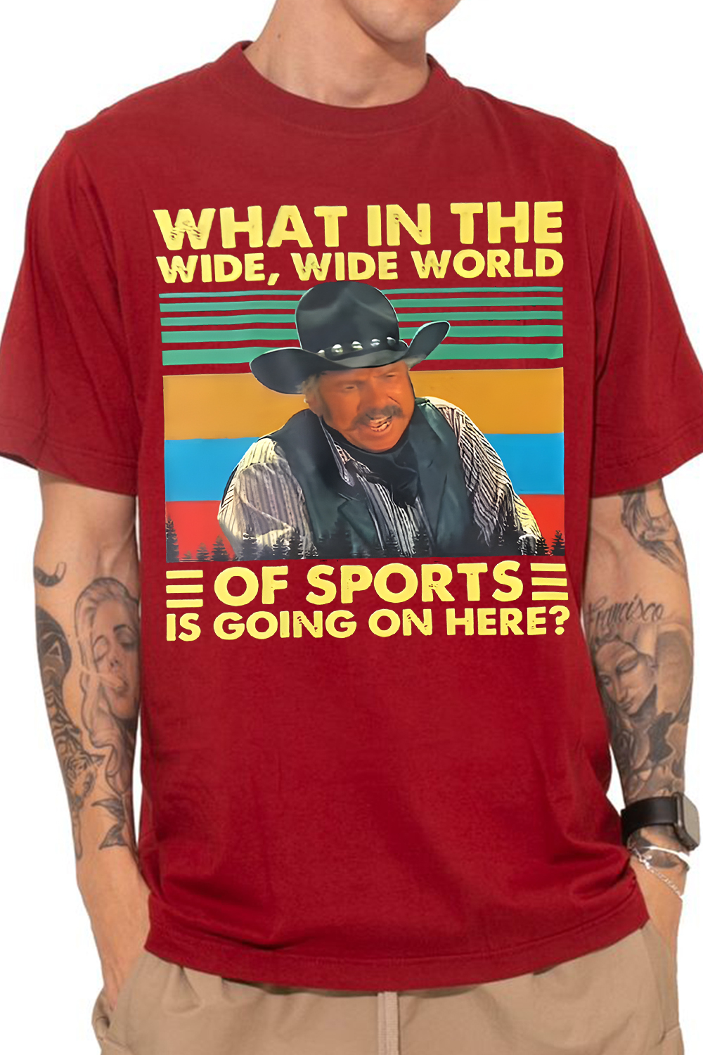 Blazing Saddles shirt