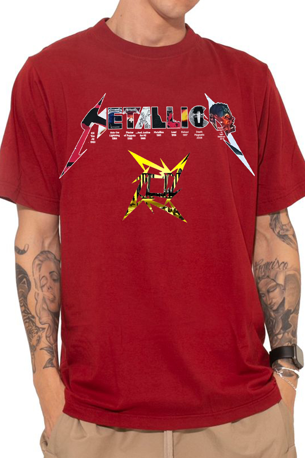 M72 World Tour 2025 TEE