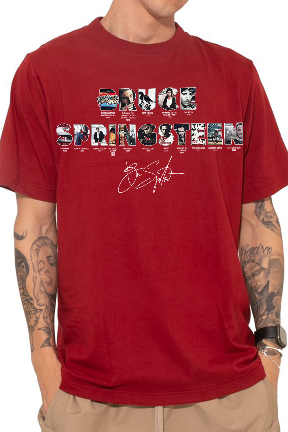 Bruce Springsteen Tee